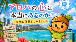 アロハの心は本当にあるのか？実際に体験してみました アイキャッチ画像