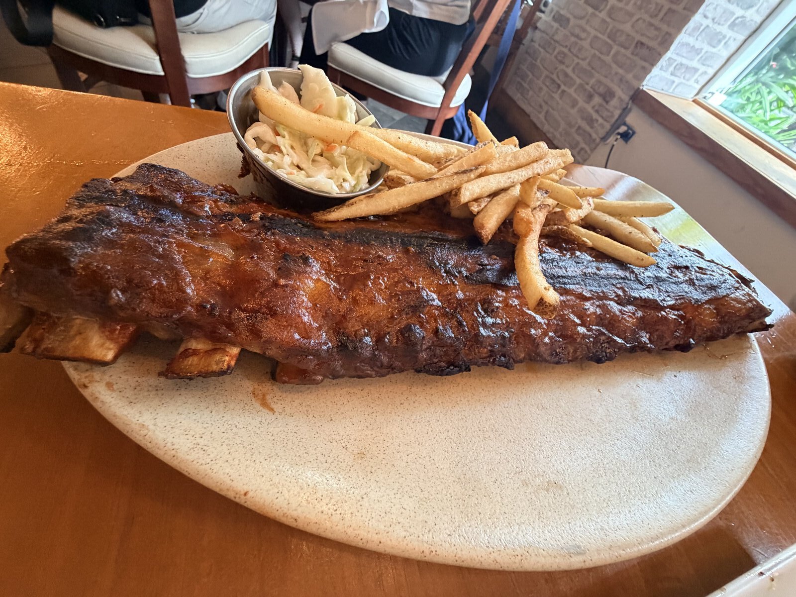 ベイビーバックリブ full rack