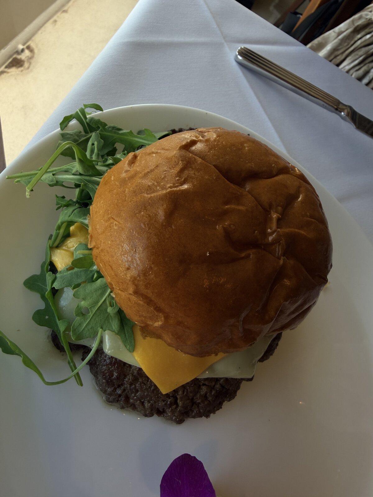 究極のチーズバーガー